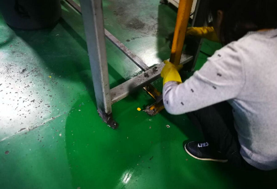 莆田工厂保洁清洗案例